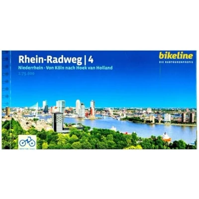 Afbeelding van Radtourenbücher Rhein Radweg 4 Von Köln nach Hoek van Holland