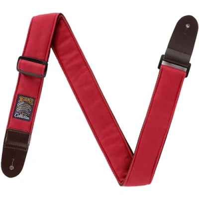 Afbeelding van Ibanez DCS50 Designer Collection Strap (Wine Red) Gitaarband