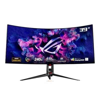 Afbeelding van Monitor Asus ROG Swift OLED PG39WCDM 39&quot; UltraWide Quad HD 240 Hz
