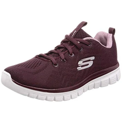 Afbeelding van Skechers Graceful Get Connected Damessneakers, 37.5 EU