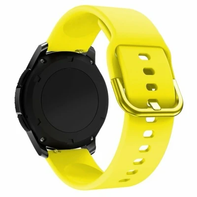 Afbeelding van Siliconen sportband Geel Xiaomi Mi Watch / S1 Pro Active S2