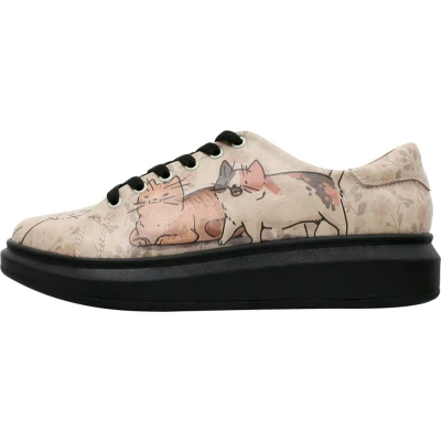 Afbeelding van DOGO Myra Dames Sneakers Trouble Makers 38