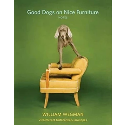 Afbeelding van Good Dogs on Nice Furniture Notes