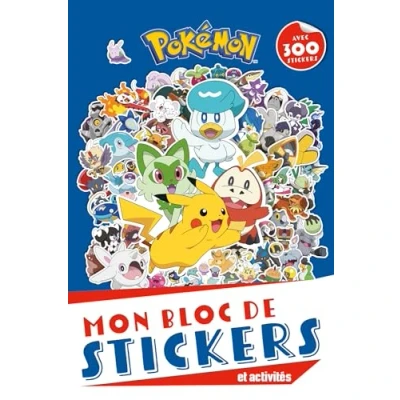 Afbeelding van POKEMON BLOC DE STICKERS ET ACTIVITES PALDEA