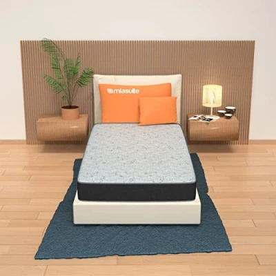Afbeelding van miasuite i sogni italiani Orthopedisch matras van waterfoam, 85 x 190 cm, hoogte 22 met medisch apparaat, model Summit