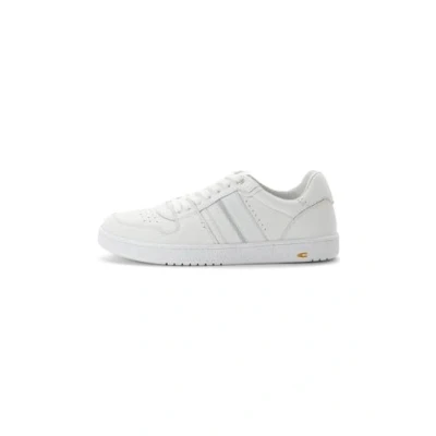 Afbeelding van camel active Sneaker Sneakers laag, Heren, Maat: 45, Weiss Veloursleer