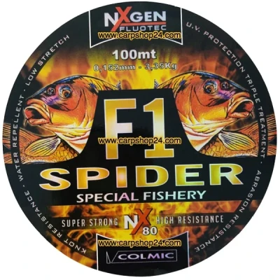 Afbeelding van Colmic F1 Spider 100m Maat : 0.152mm