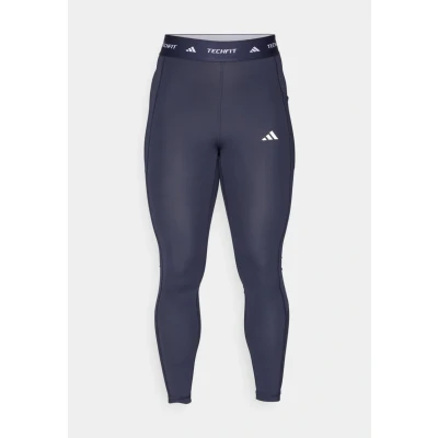 Afbeelding van adidas Performance Techfit Stash Pocket FULL Length Legging, Dames, Maat: XXS, Legend ink