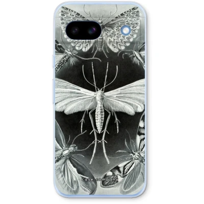 Afbeelding van Case Company® hoesje geschikt voor Google Pixel 8a Haeckel Tineida Soft Cover Telefoonhoesje Bescherming aan alle Kanten en Schermrand