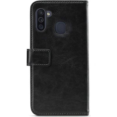 Afbeelding van Mobilize Elite Gelly Wallet Book Case Samsung Galaxy M11 Black