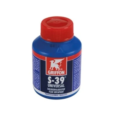Image de GRIFFON S 39 Universal liquide de soudure (bouteille avec pinceau 80 ml) 1230005