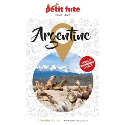 Afbeelding van ARGENTINE 2025 PETIT FUTE COUNTRY GUIDE