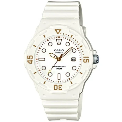 Afbeelding van Casio Collection LRW 200H dameshorloge, Wit., armband