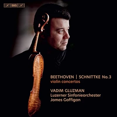 Afbeelding van Vadim Gluzman, Luzerner Sinfonieorchester, James Gaffigan Violin Concertos (Super Audio CD)