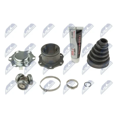 Afbeelding van NTY NPW VW 011 Homokineet VOLKSWAGEN: Polo IV Hatchback, Golf 4, 4 Variant, SEAT: Ibiza 3, Leon I AUDI: A2, TT Roadster