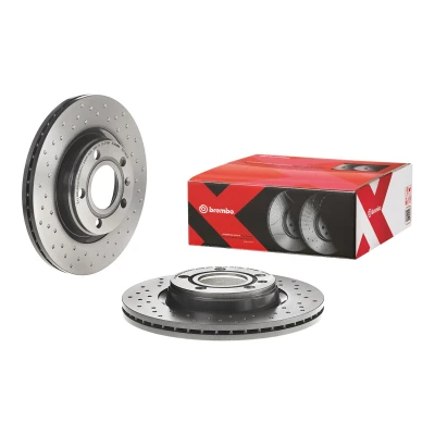 Afbeelding van Brembo Remschijf 09.7196.1X