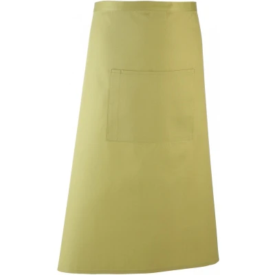 Afbeelding van Premier &#039;Colours&#039; Bar Apron PR158 Lime