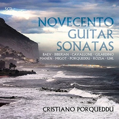 Afbeelding van Novecento Guitar Sonatas (CD)