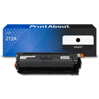 Afbeelding van Huismerk HP 212A (W2120A) Toner Zwart