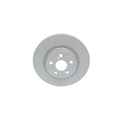 Afbeelding van ATE Remschijf TOYOTA: Yaris IV 282,0mm 22,0mm 5 100,0mm Geventileerd Gecoat 24.0122 0322.1 43512K0040 Remschijven