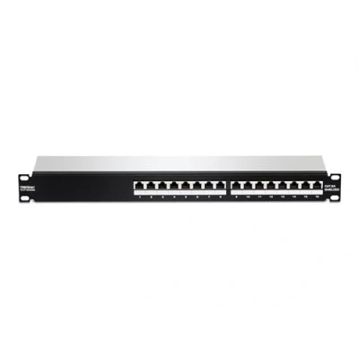 Image de TRENDnet TC P16C6AS Tableau de connexions montable sur rack CAT 6a STP RJ 45 X 16 1U