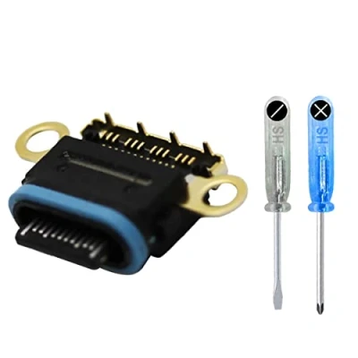 Afbeelding van MMOBIEL Dock Connector voor Google Pixel 6 Pro / 7 Type C Vervanging Incl. Schroevendraaiers