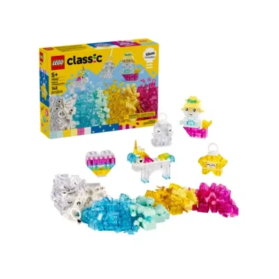 Afbeelding van LEGO Classic Magische Transparante Doos 11040