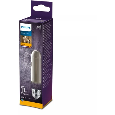 Afbeelding van Philips Lighting 75967400 LED lamp E27 Staaf 2.3 W = 11 Warmwit (Ø x l) 3.2 cm 14 1 stuk(s)