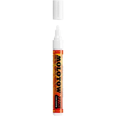 Afbeelding van Molotow acryl stift ONE4ALL 4 mm Wit