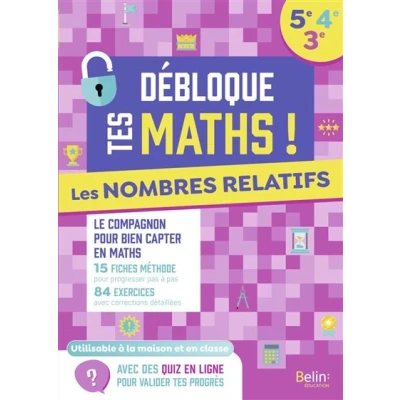 Image de Les nombres relatifs (5e 4e 3e)