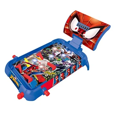 Image de Jeu éducatif et électronique Lexibook Flipper Électronique SpiderMan lumineux sonore