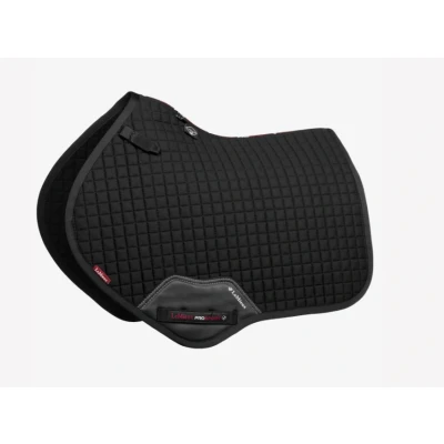 Image de LeMieux Tapis de Selle Prosport Plain Squares CC Noir L (Full)