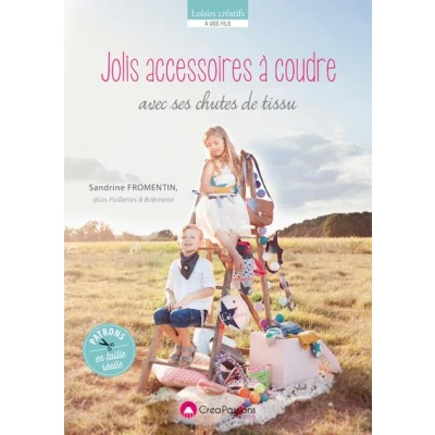Image de Jolis accessoires à coudre avec ses chutes de tissus