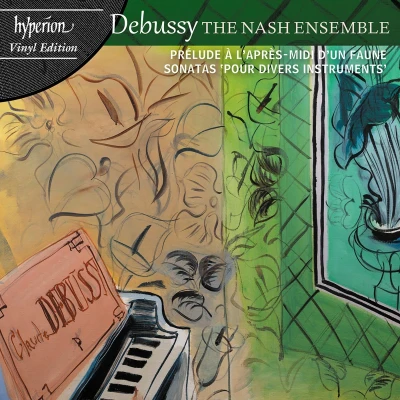 Afbeelding van Nash Ensemble Debussy: String Quartet &amp; Sonatas (LP)