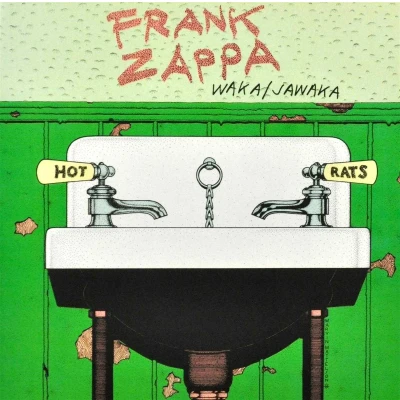 Afbeelding van Frank Zappa Waka/Jawaka (CD)