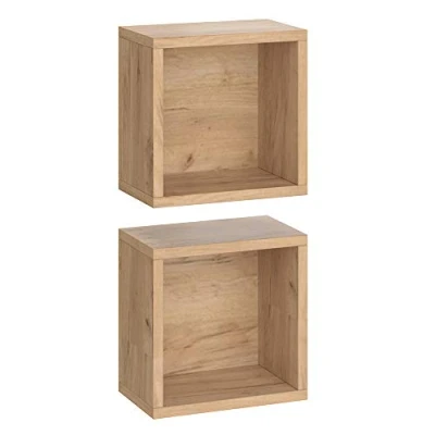 Afbeelding van Vicco Badkamerkast Senyo, Krachtige eik goud/Sonoma, 25 x cm Set van 2