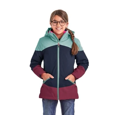 Afbeelding van Killtec Kow 195 Grls Jckt functionele outdoorjas met capuchon voor meisjes
