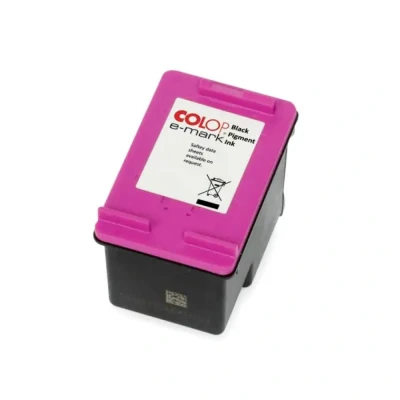 Afbeelding van Colop 155246 black pigment ink Inktcartridge