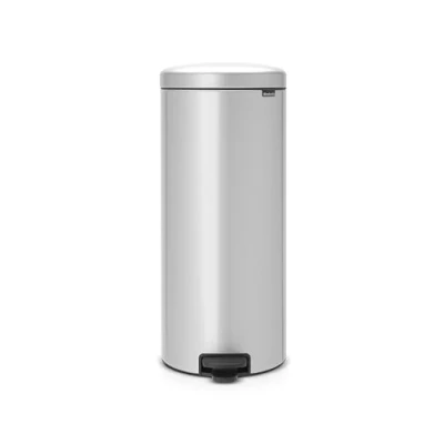 Afbeelding van Brabantia NewIcon Pedaalemmer 30 L Metallic Grey