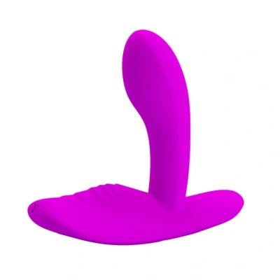 Afbeelding van Paarse Vibrator met G spot Functie