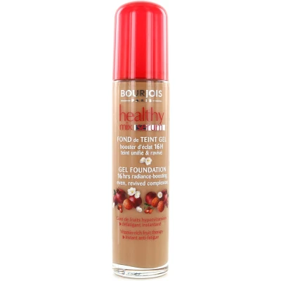 Afbeelding van Bourjois Healthy Mix Serum Gel Foundation 58 Dark Bronze