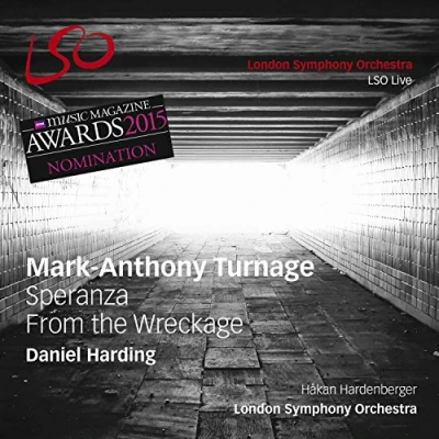 Afbeelding van Hakan Hardenberger / London Sympho Turnage/Speranza (CD)