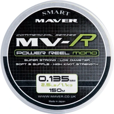 Afbeelding van Maver Smart MV R Power Reel Mono 150m Maat : 0.19mm