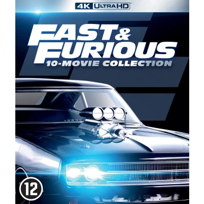 Afbeelding van Universal Pictures Fast 1 10 4k Blu ray