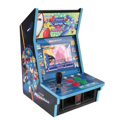 Afbeelding van Evercade Alpha bartop arcade Mega Man (6 games)