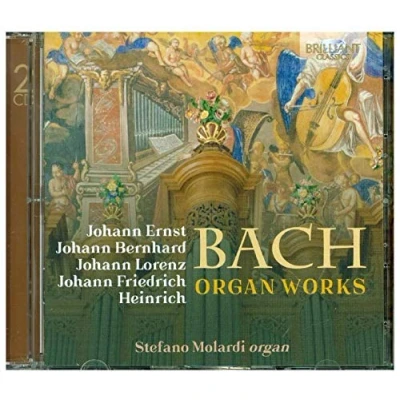 Afbeelding van Stefano Molardi Bach Family: Organ Works (2 CD)