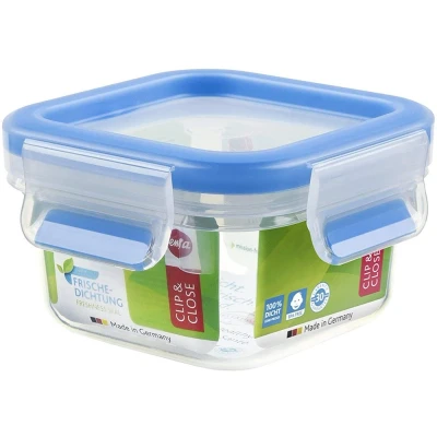 Afbeelding van Emsa Clip &amp; close bewaardoos vierkant 0.25l 508535
