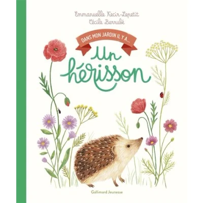 Image de Dans mon jardin, il y a... Un hérisson