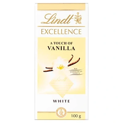 Afbeelding van Lindt Extra fluweelzachte tablet Excellence witte chocolade, 100 g