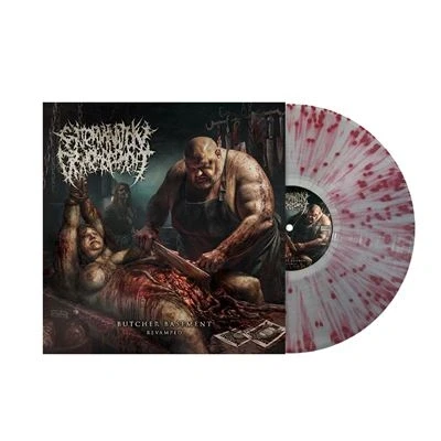 Image de Butcher Basement (Revamped) Vinyle Rouge